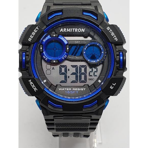 Armitron pro sport Men's digital 16392 40/8393 Working watch